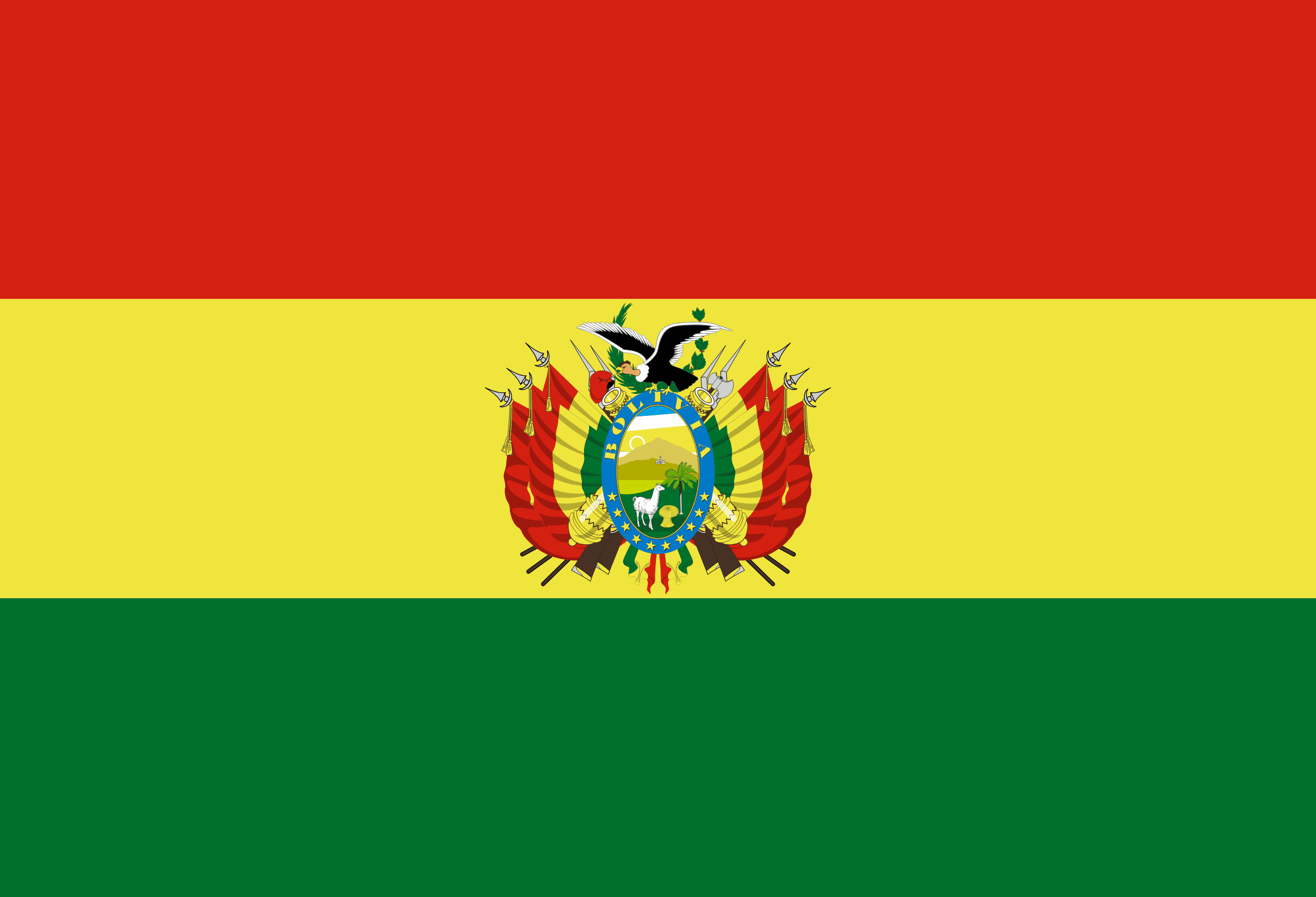Bolivie flag