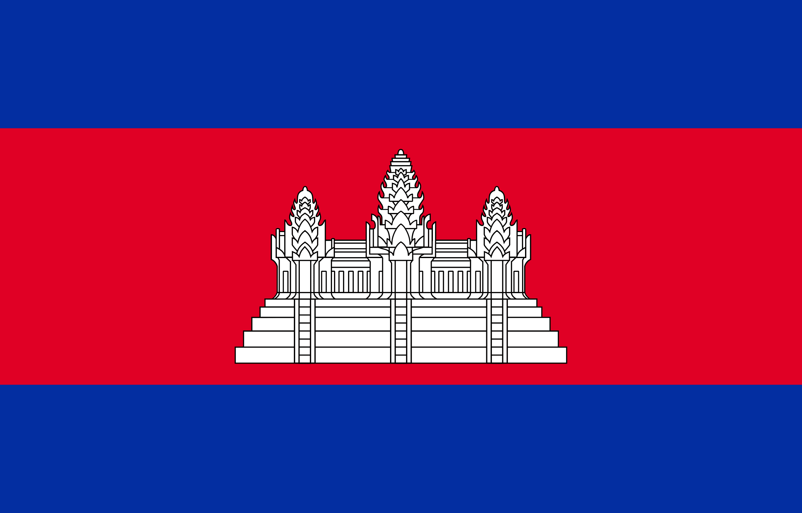 Cambodge flag