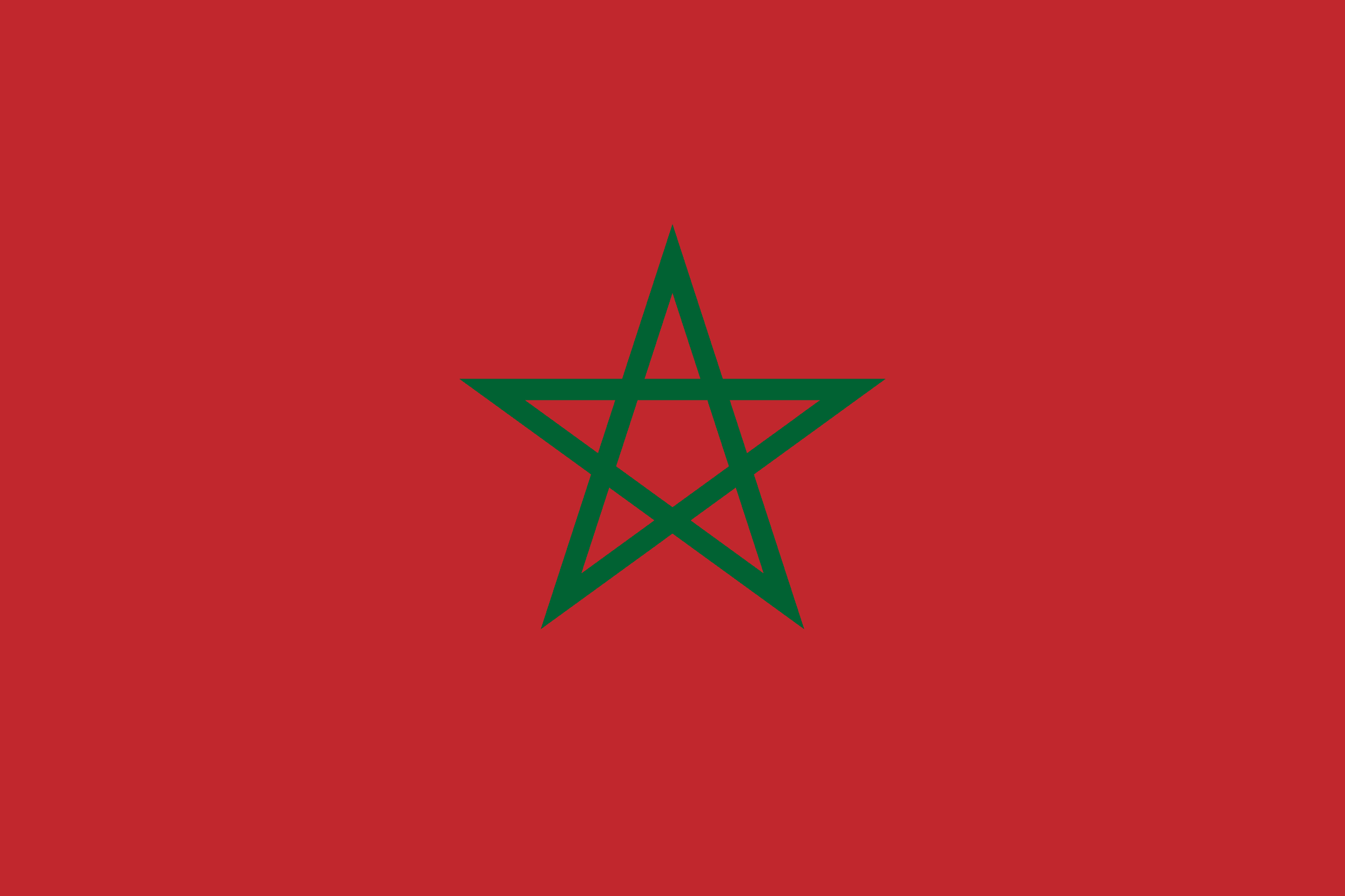 Maroc flag