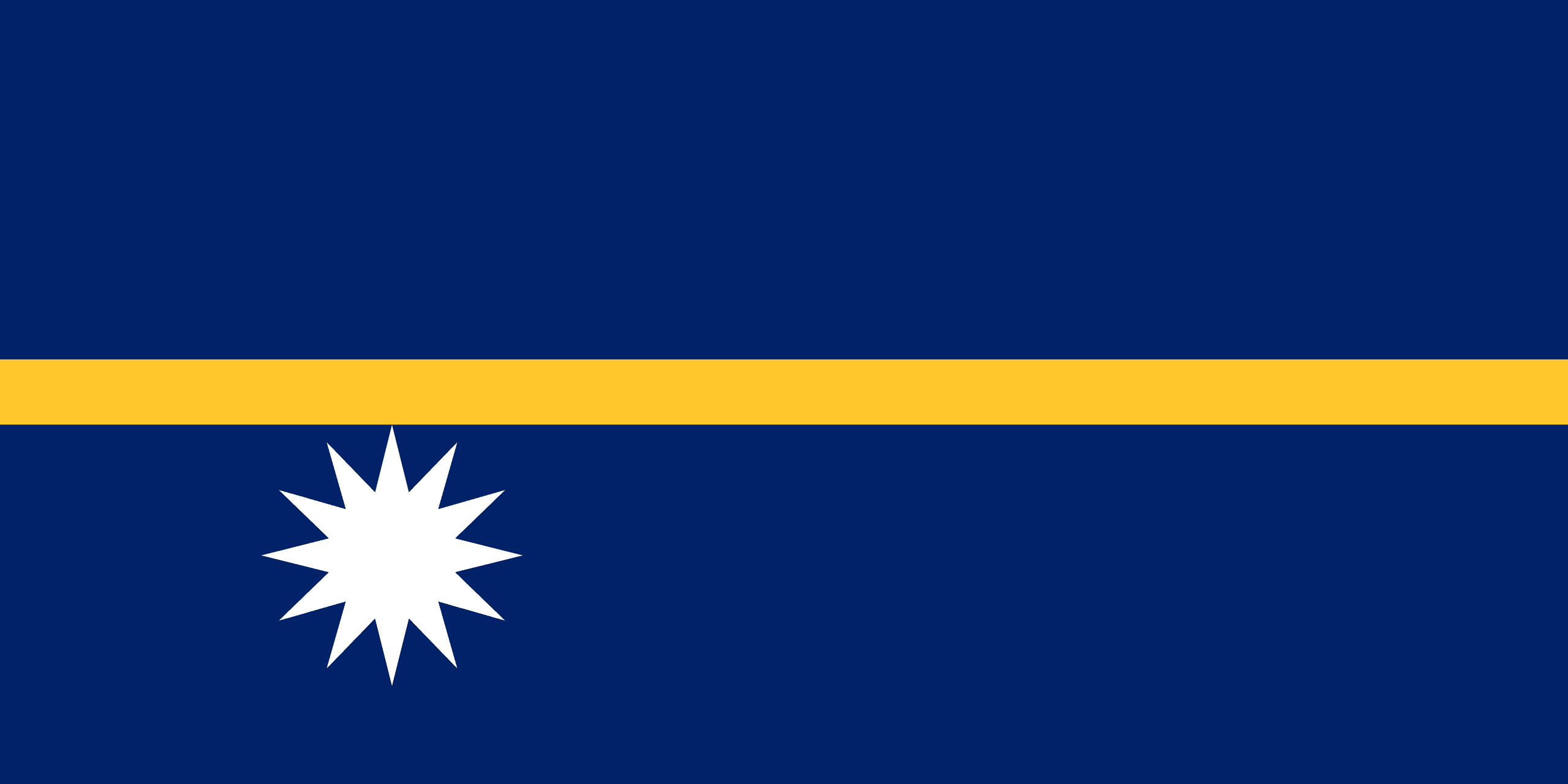 Nauru flag