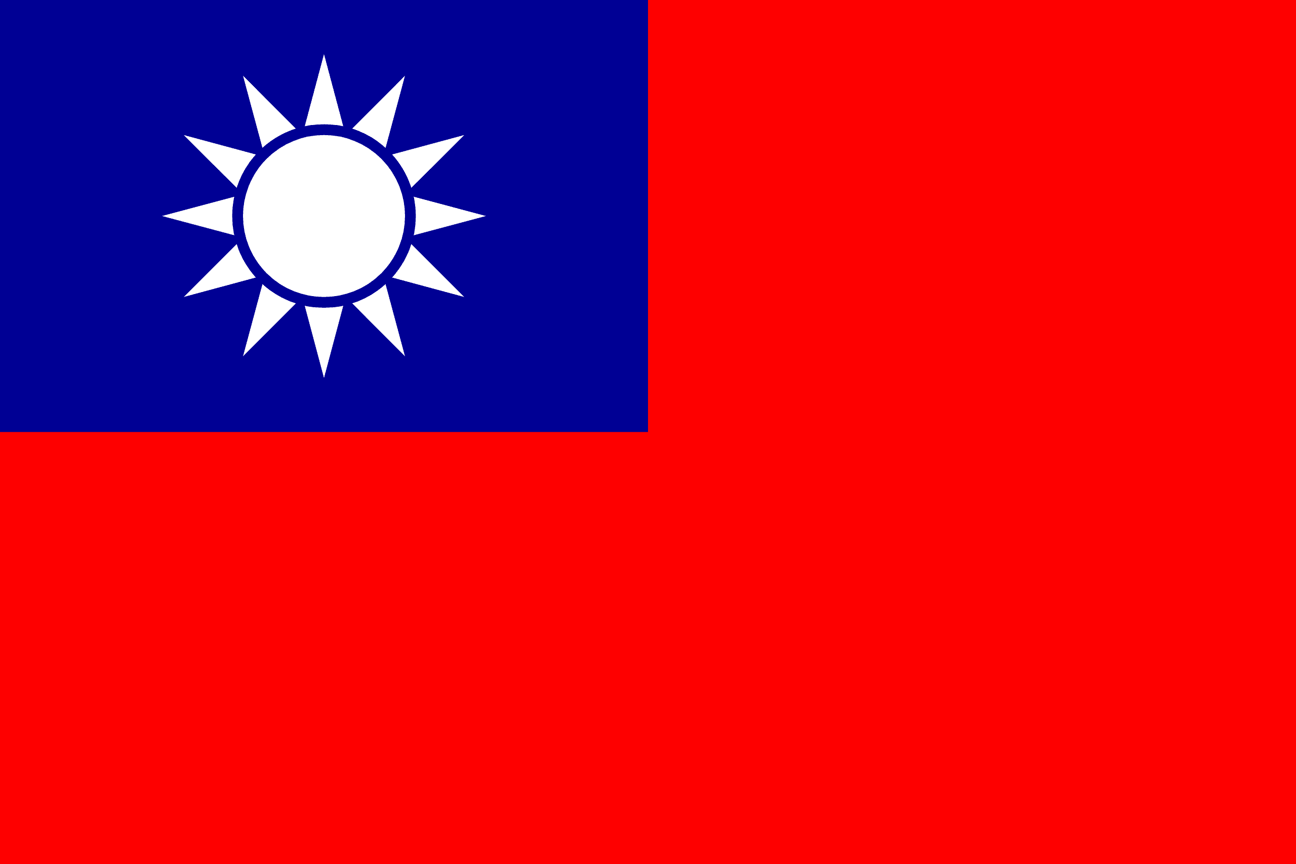 Taïwan flag