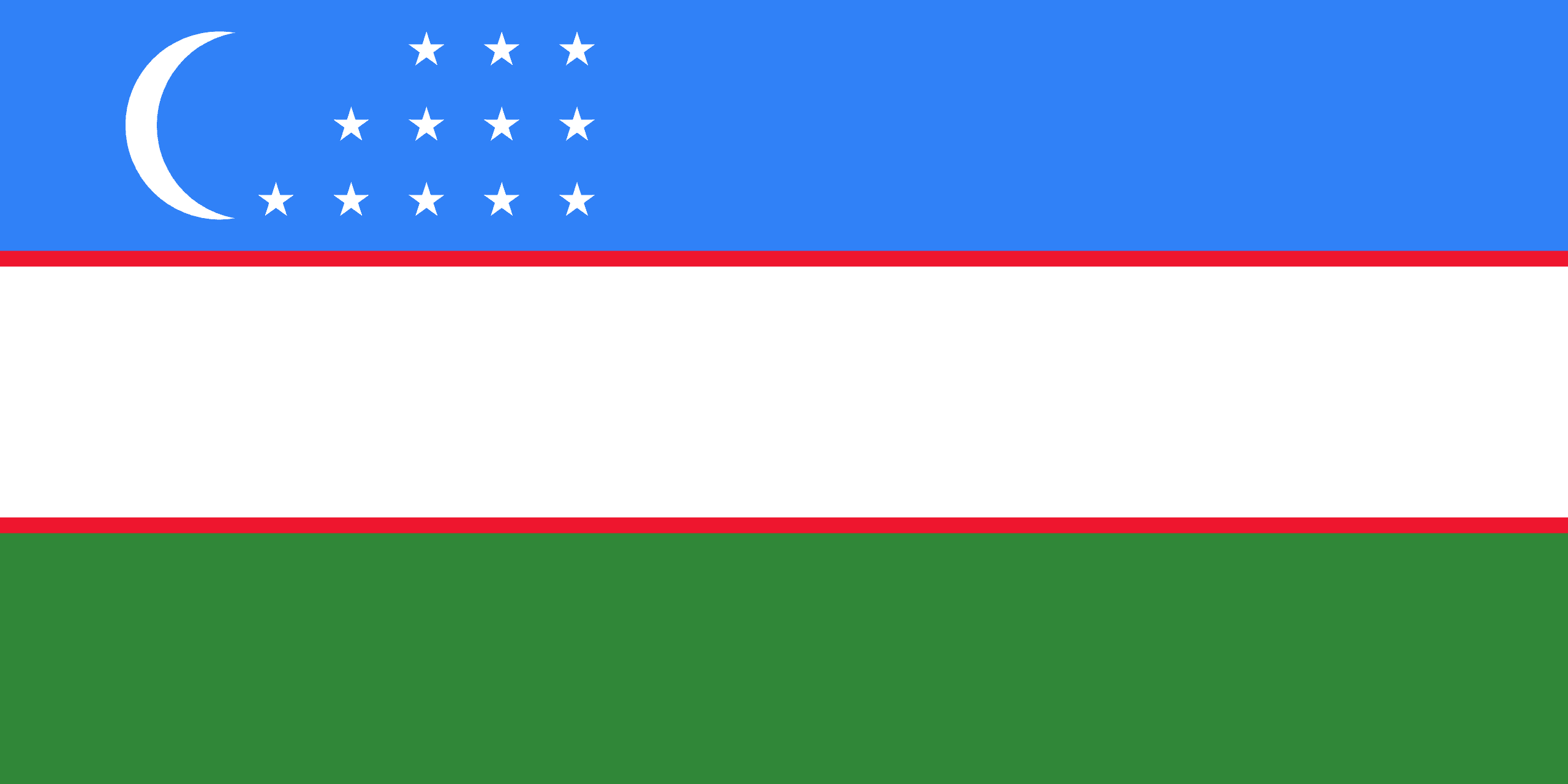 Ouzbékistan flag